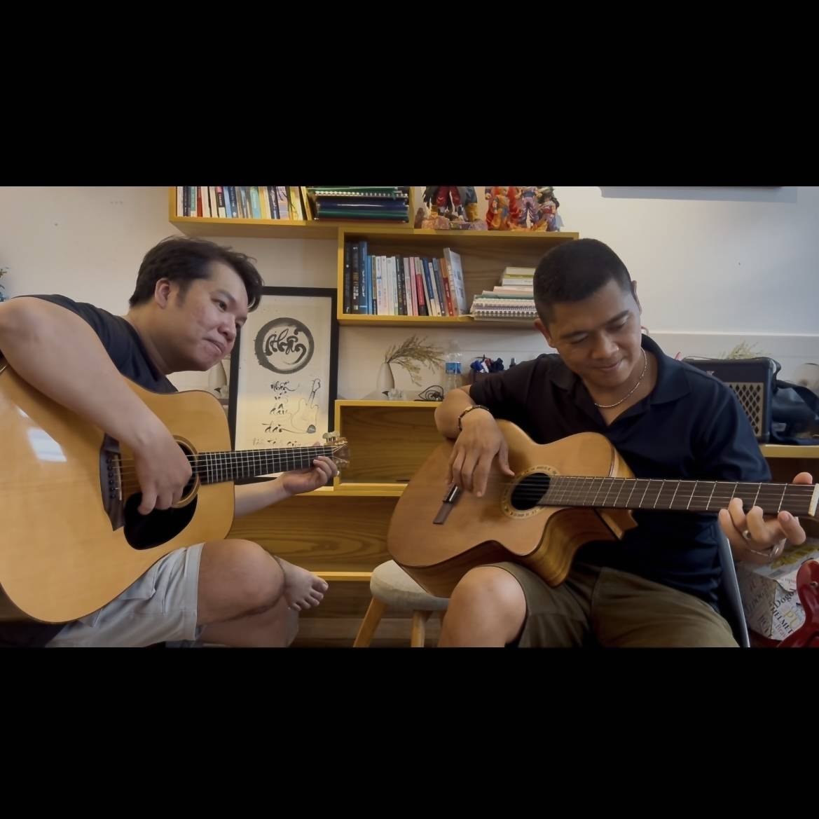 Bí Quyết Học Guitar Solo Cho Tuổi Trung Niên: Hiệu Quả Sau 2 Tháng